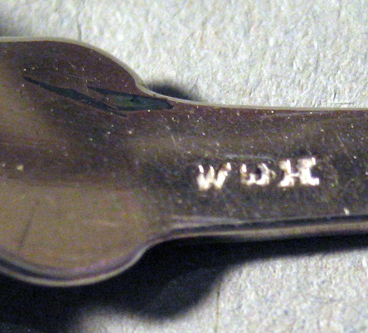1959.1008 Silver Spoon mark