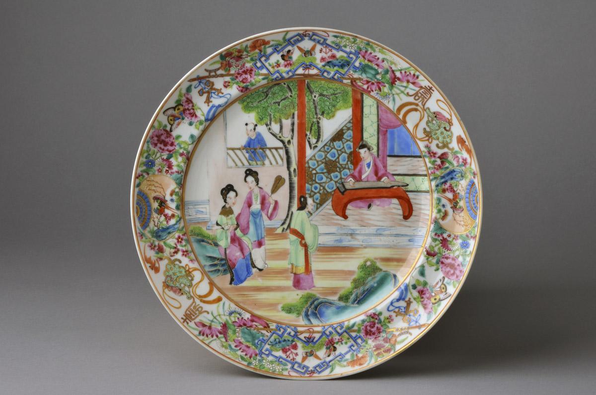 2014.0016.175 Plate, view 1