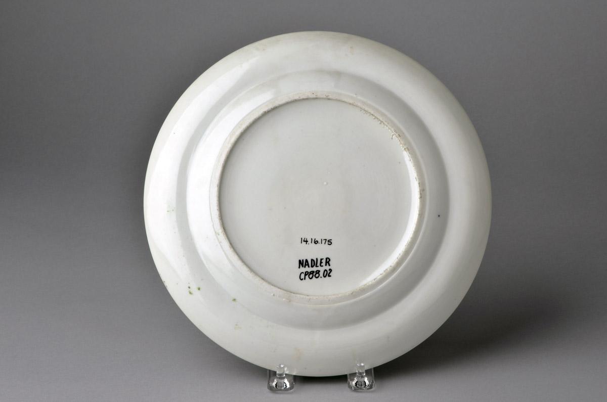 2014.0016.175 Plate, view 2