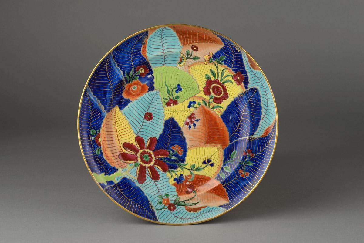 2014.0016.195.001 Plate, view 1
