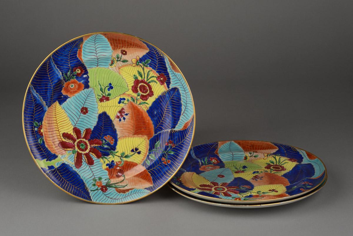 2014.0016.195.001 Plate, .002 Plate, .003 Plate