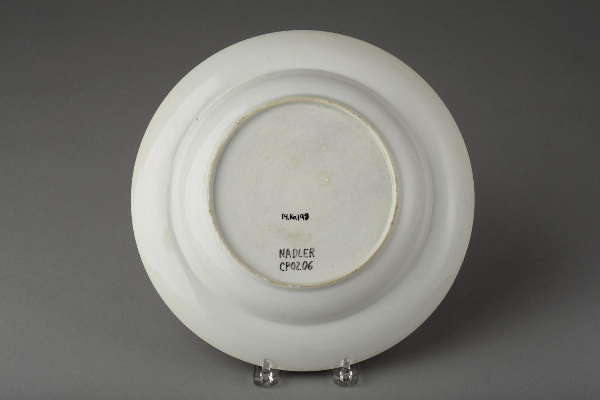 2014.0016.198 Plate, view 2