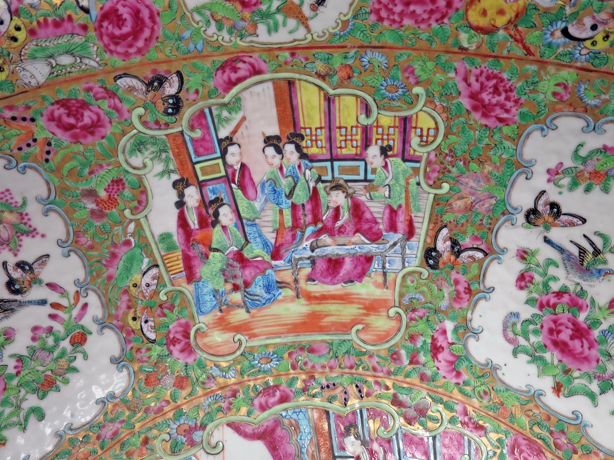 2014.0016.212 Bowl, Punch bowl detail 3