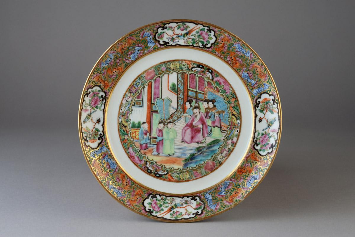 2014.0016.219 Plate, view 1
