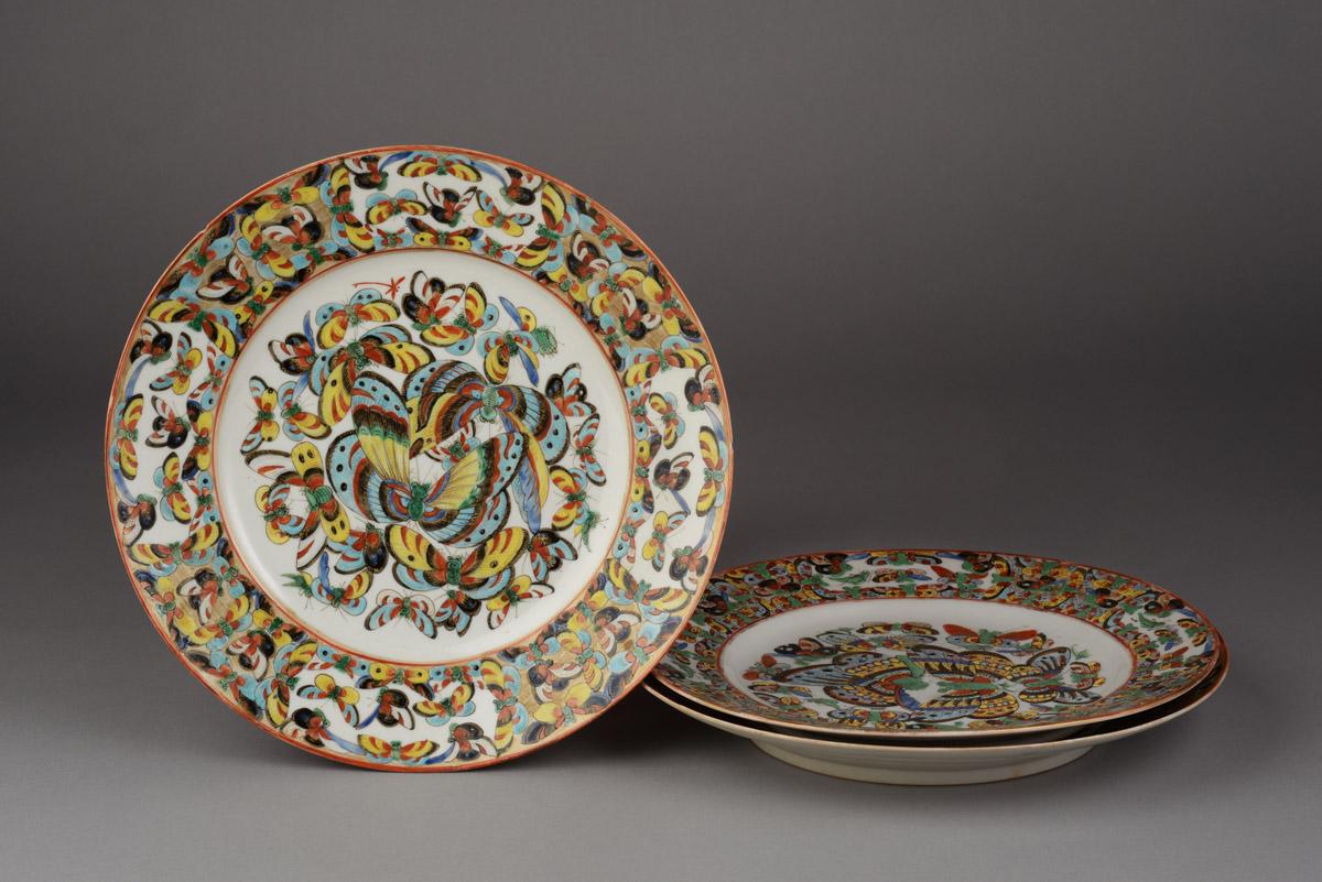 2014.0016.223.001 Plate, .002 Plate, .003 Plate