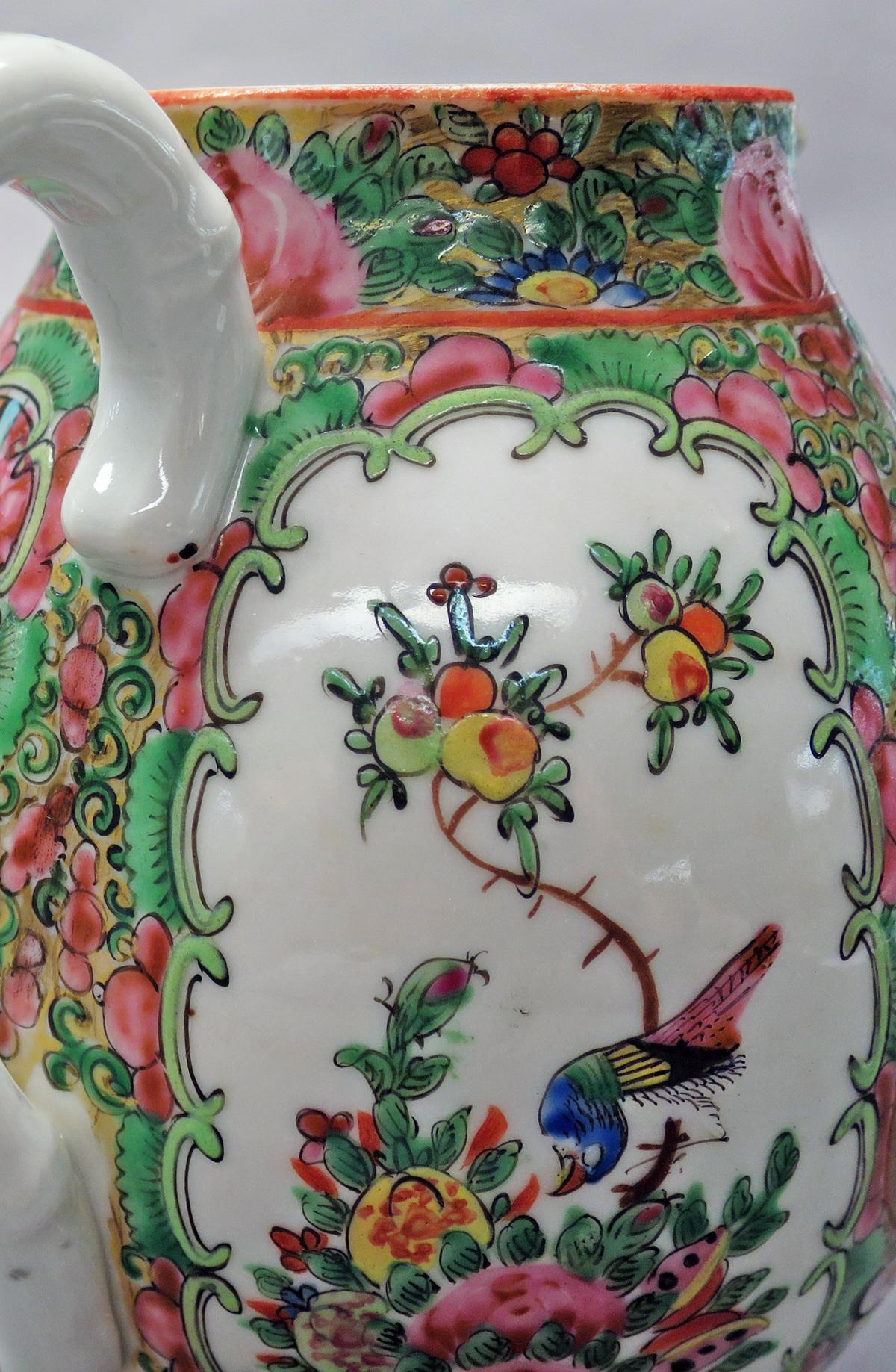 2014.0016.230 A Teapot, side detail 1