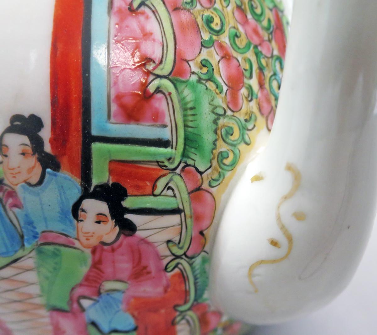 2014.0016.230 A Teapot, side detail 2