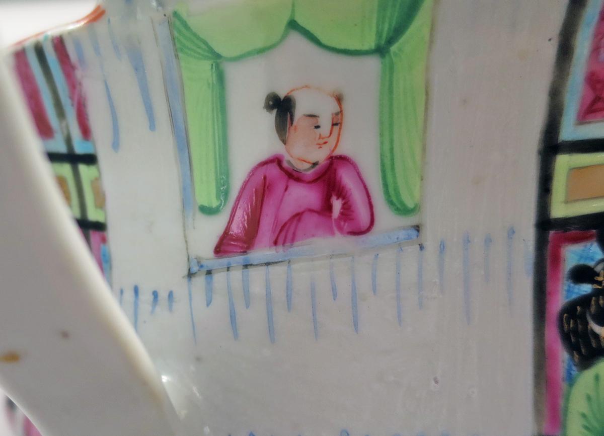 2014.0016.231.001 A Teapot, side detail 2