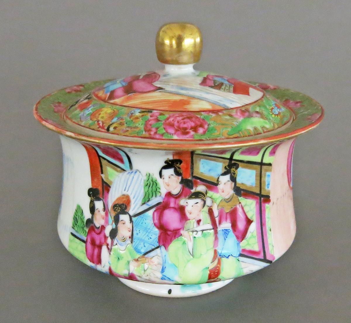 2014.0016.231.003 A, B Bowl, Sugar bowl overall