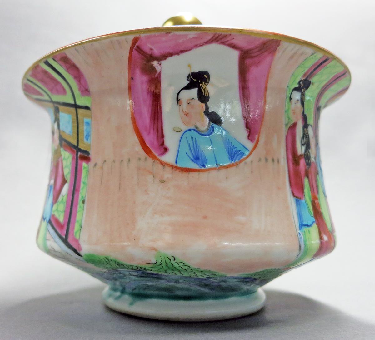 2014.0016.231.003 A, B Bowl, Sugar bowl side 3