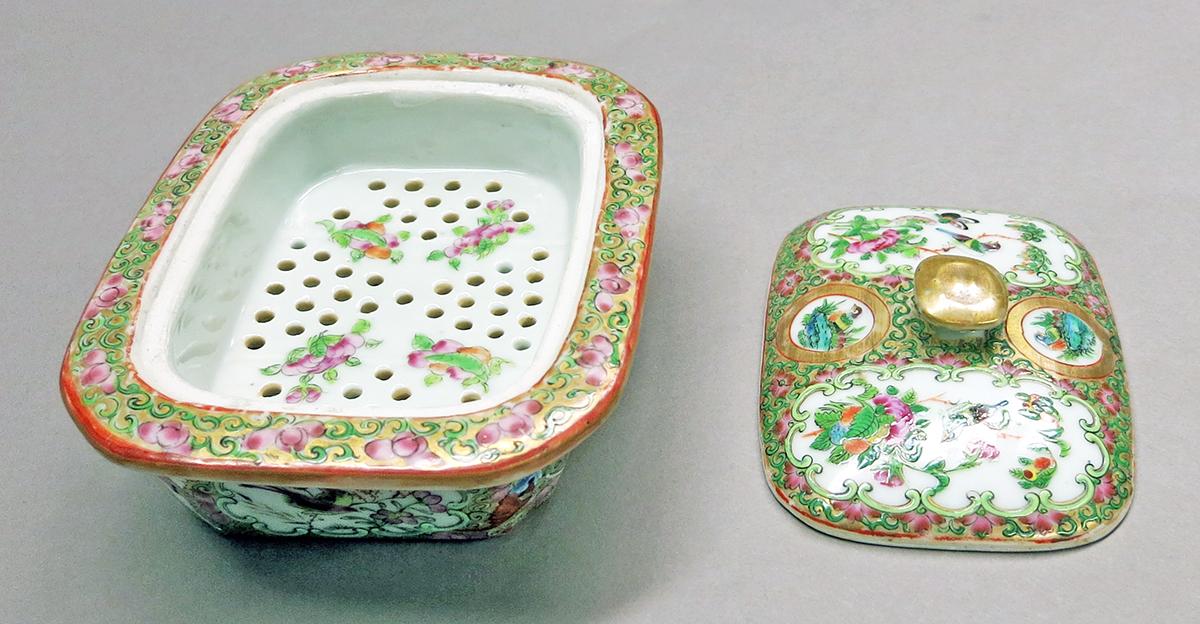 2014.0016.232 A-C Soap dish, view 1