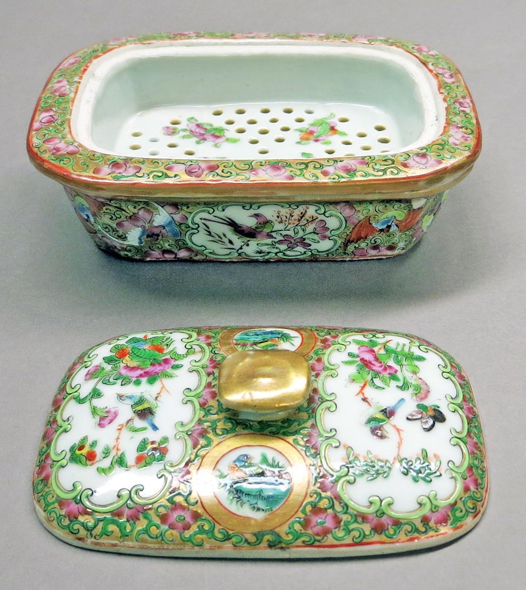 2014.0016.232 A-C Soap dish, view 2
