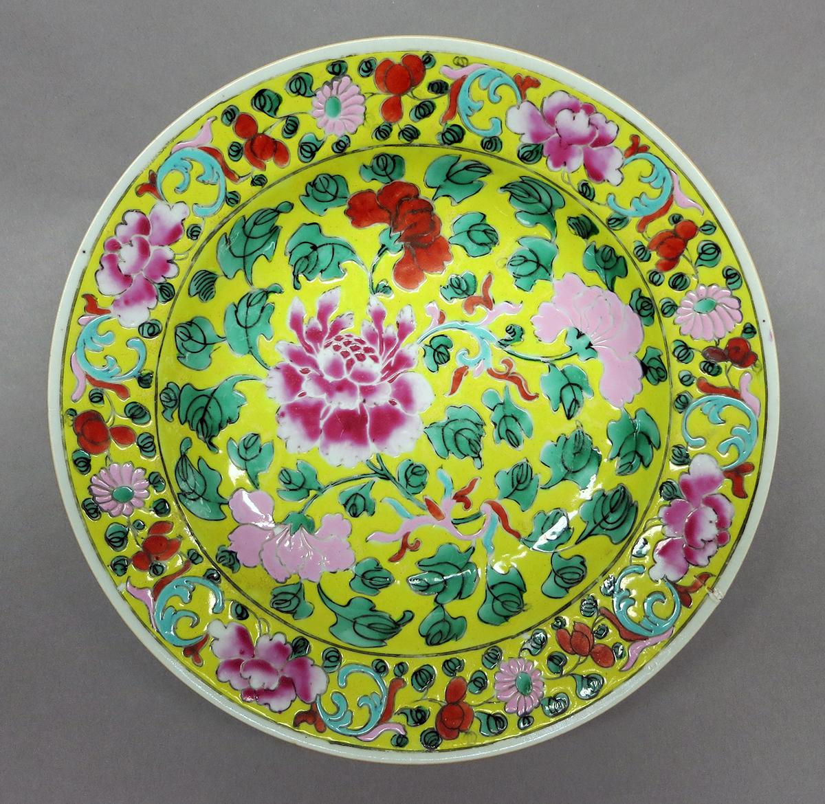 2014.0016.243 Plate or Bowl, Soup plate or bowl