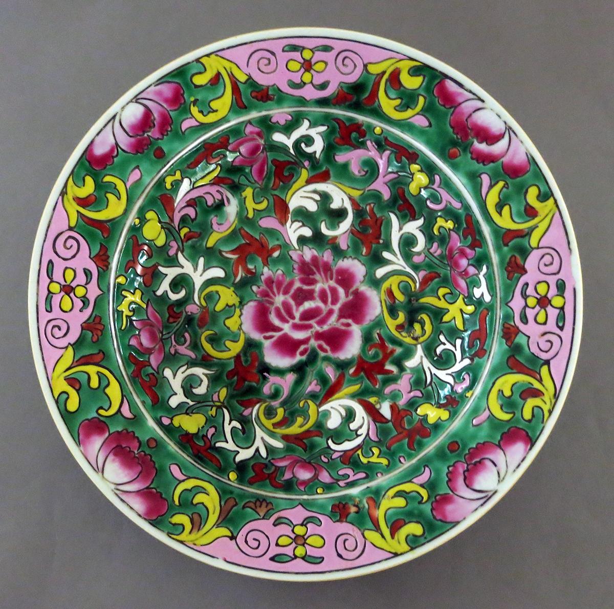 2014.0016.244 Plate or Bowl, Soup plate or bowl
