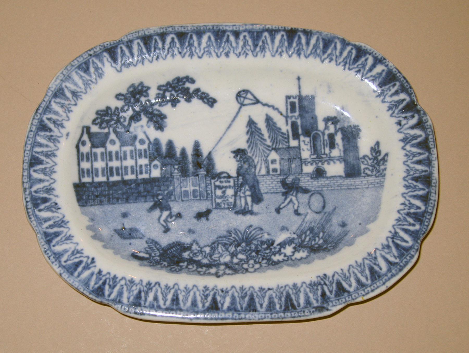 1959.1017.005 Pearlware dish