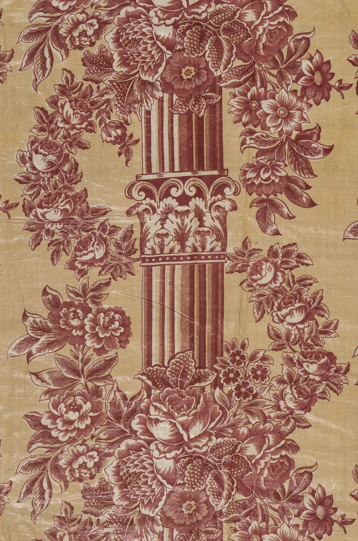 2018.0002.002 Textile, printed, detail 3