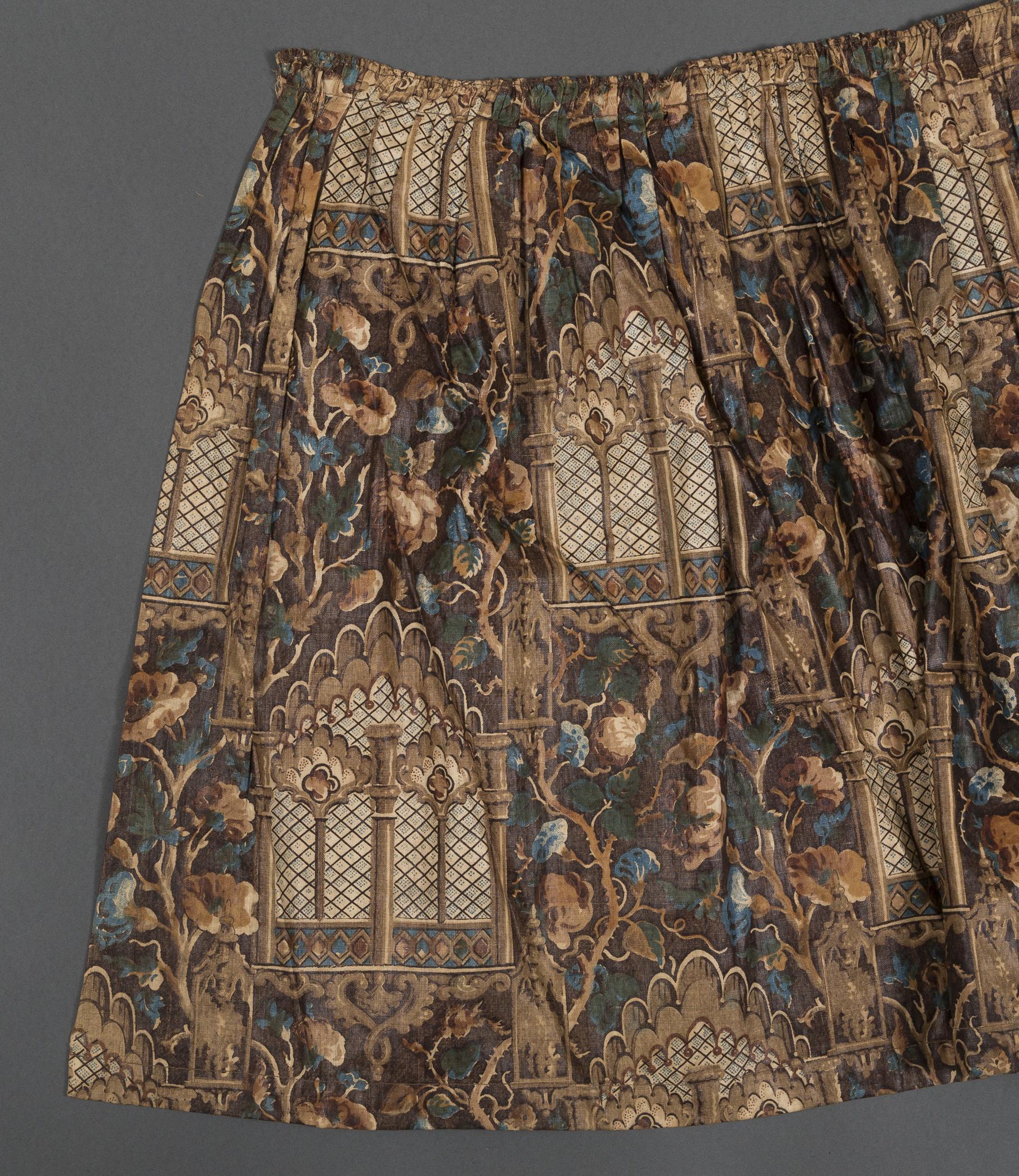 2018.0002.004 Textile, printed, detail 1