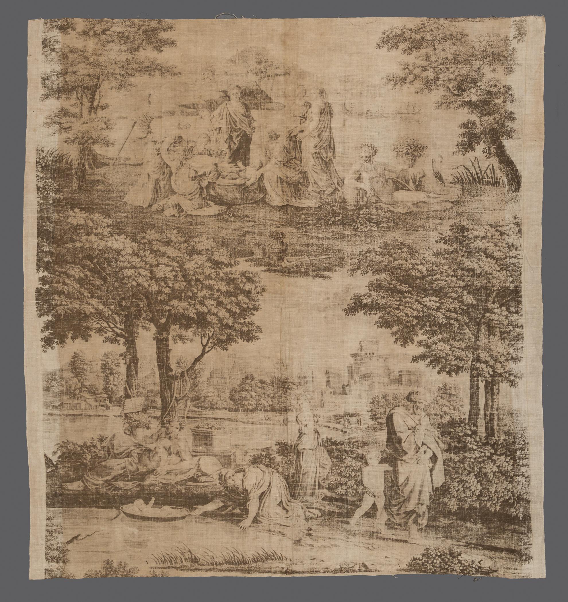 2018.0002.006 Textile, printed, view 2, reverse