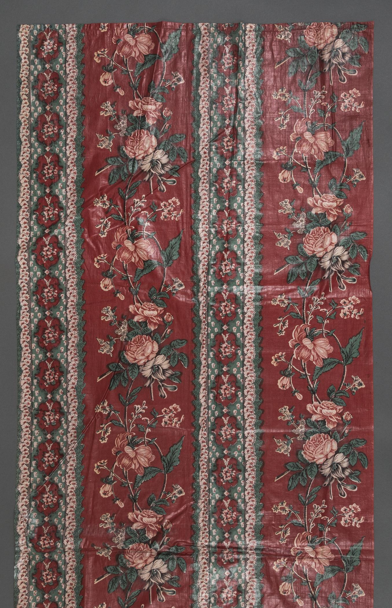 2018.0002.008 Textile, printed, detail 1
