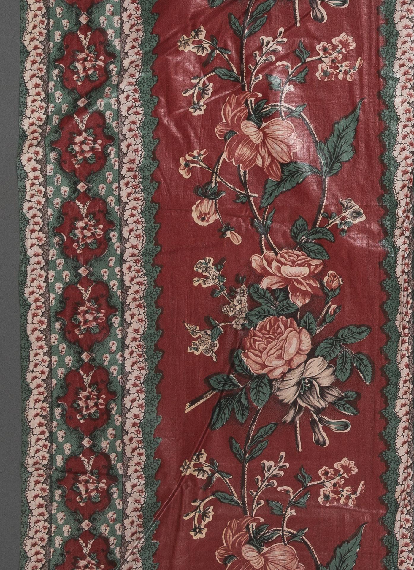 2018.0002.008 Textile, printed, detail 2