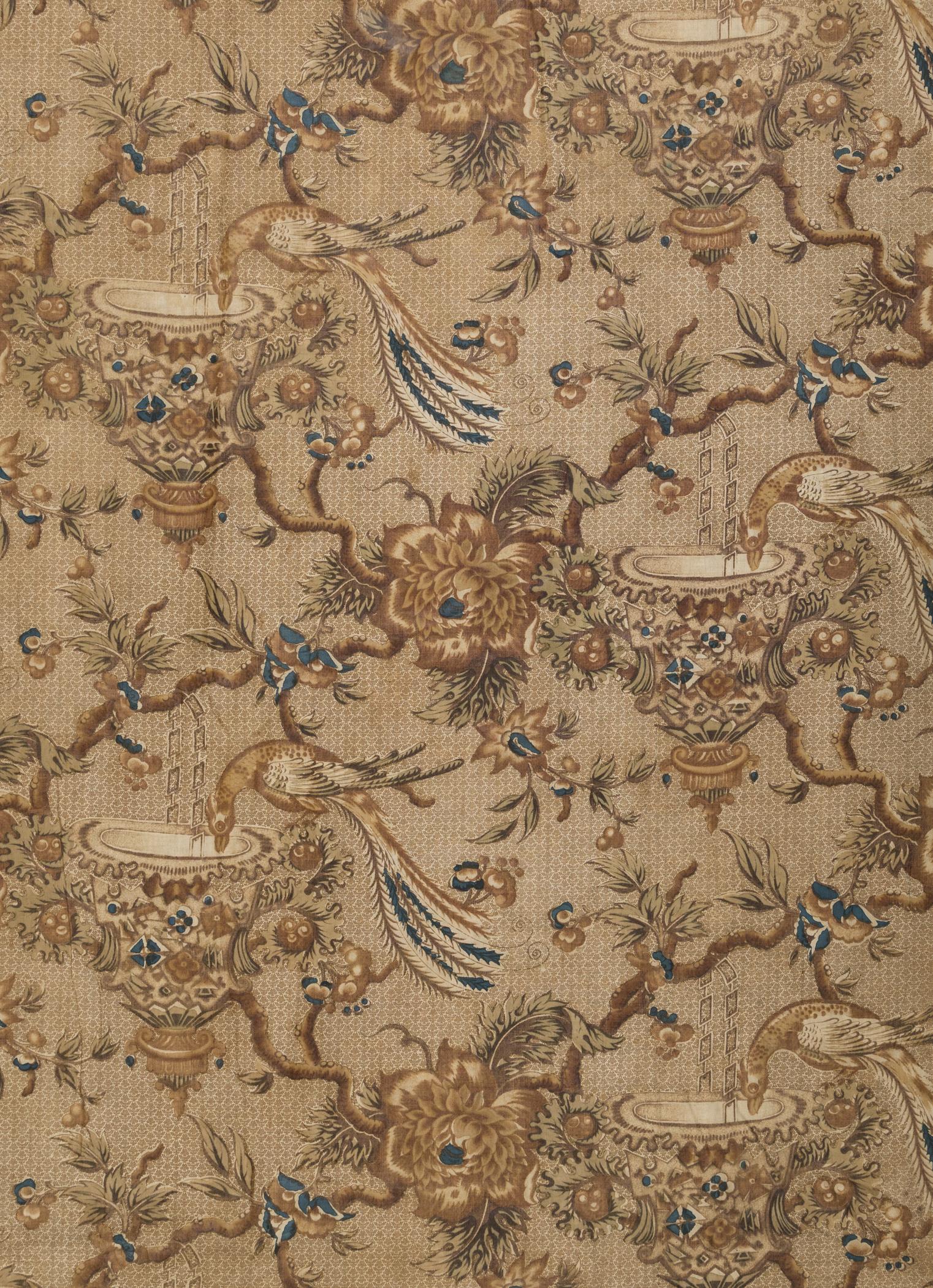 2018.0002.011 Textile, printed, detail 2