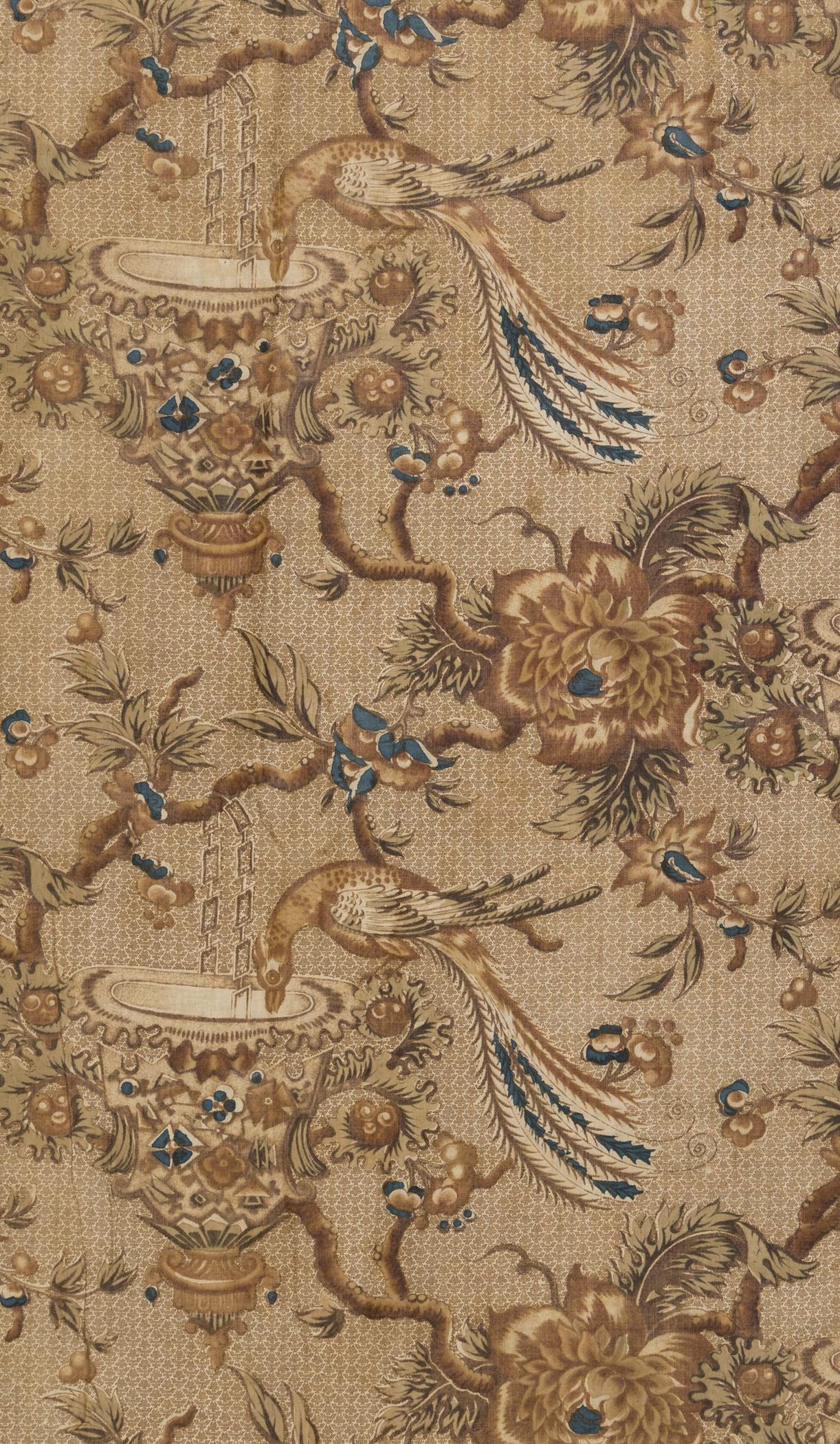 2018.0002.011 Textile, printed, detail 3