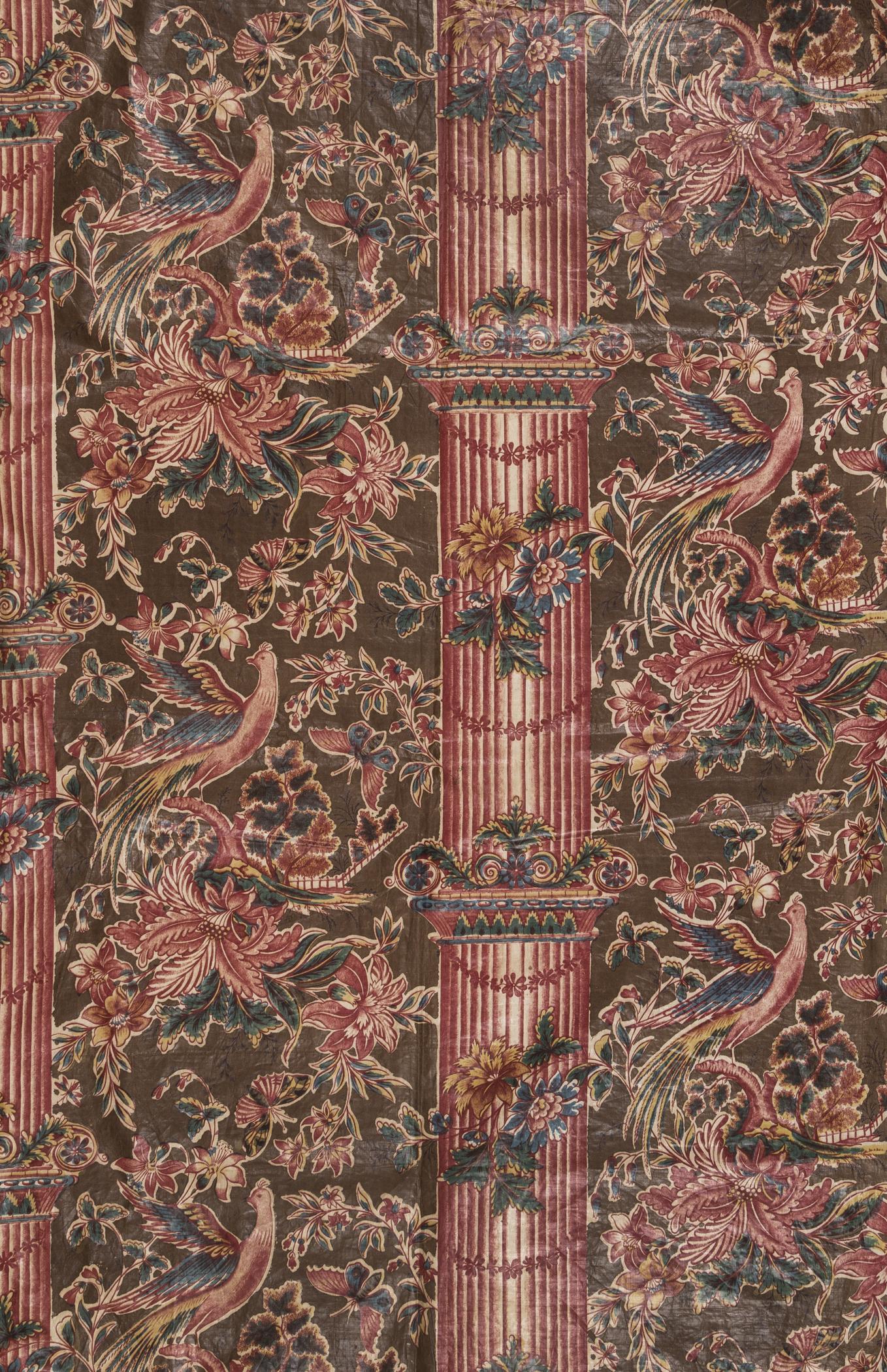 2018.0002.013 Textile, printed, detail 2