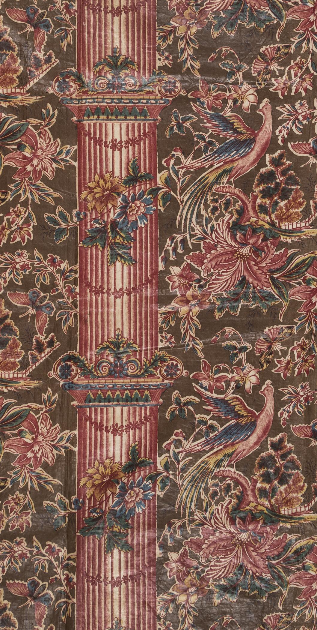 2018.0002.013 Textile, printed, detail 3