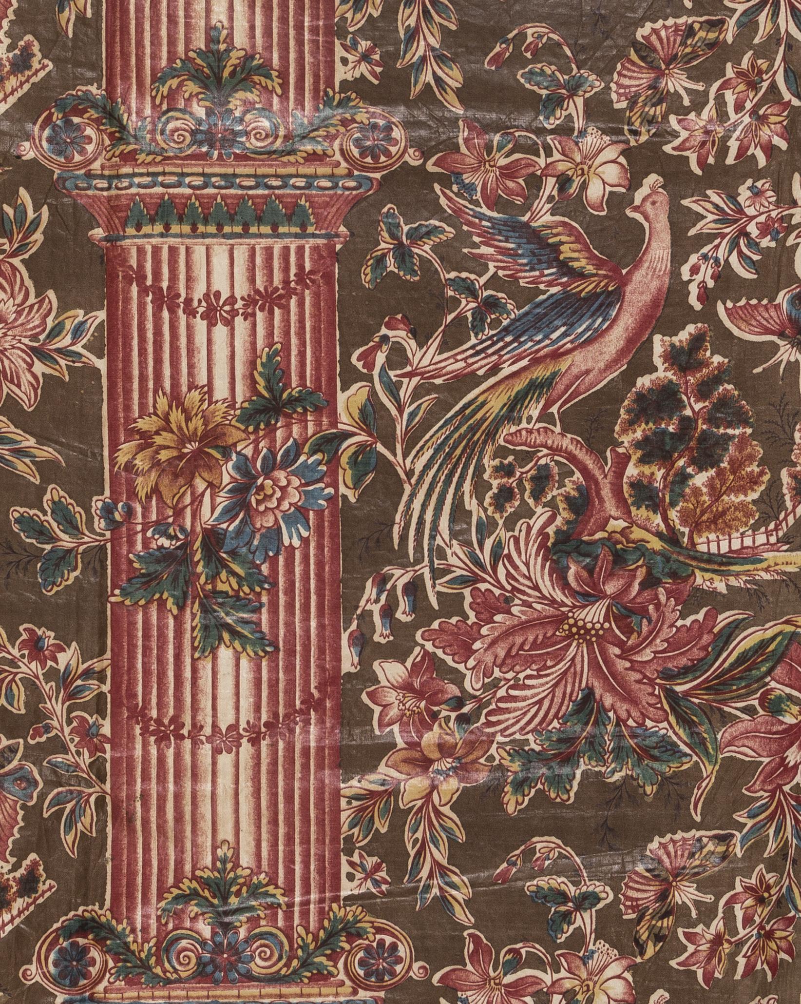 2018.0002.013 Textile, printed, detail 4