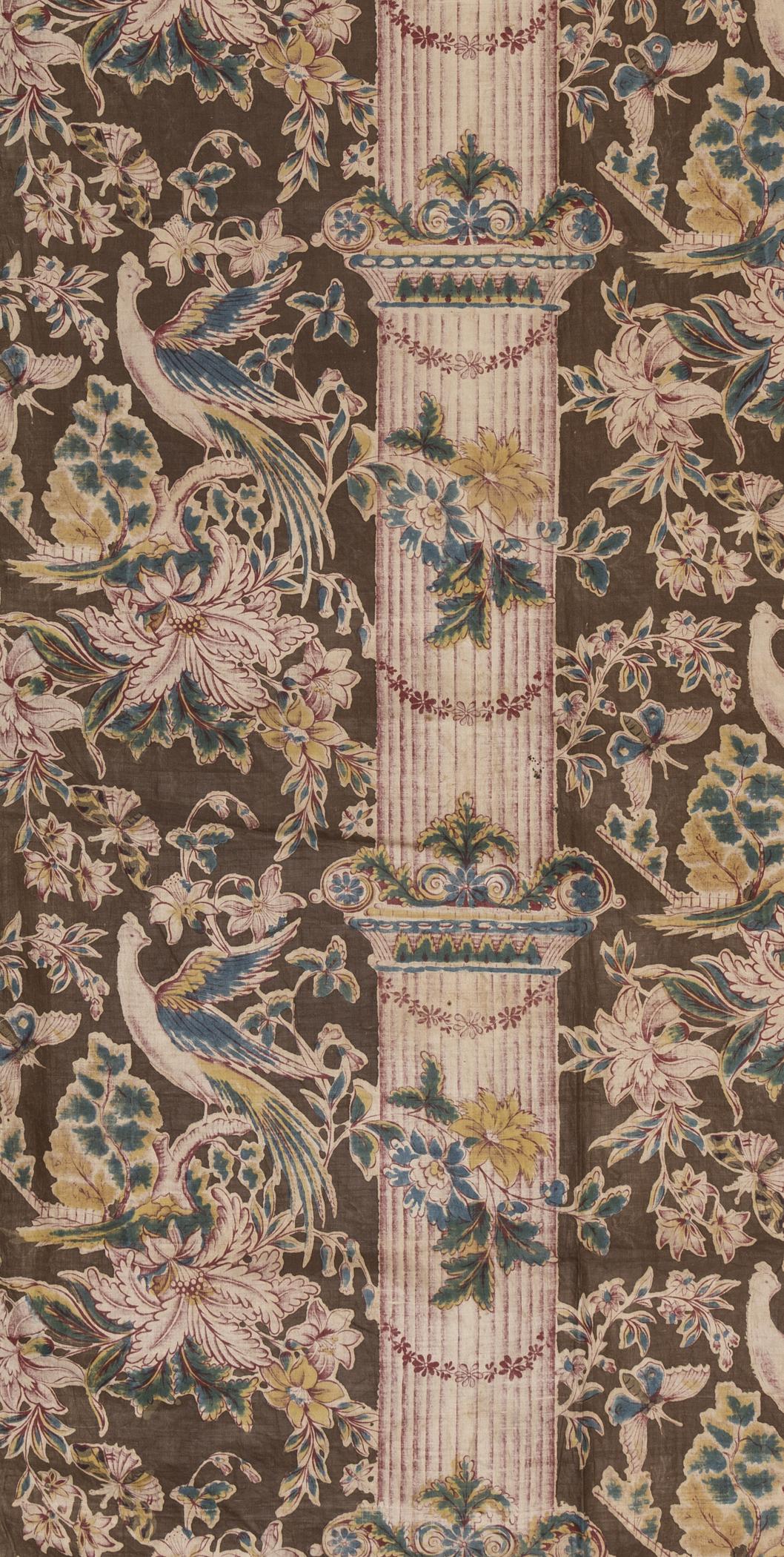 2018.0002.013 Textile, printed, detail 3, reverse