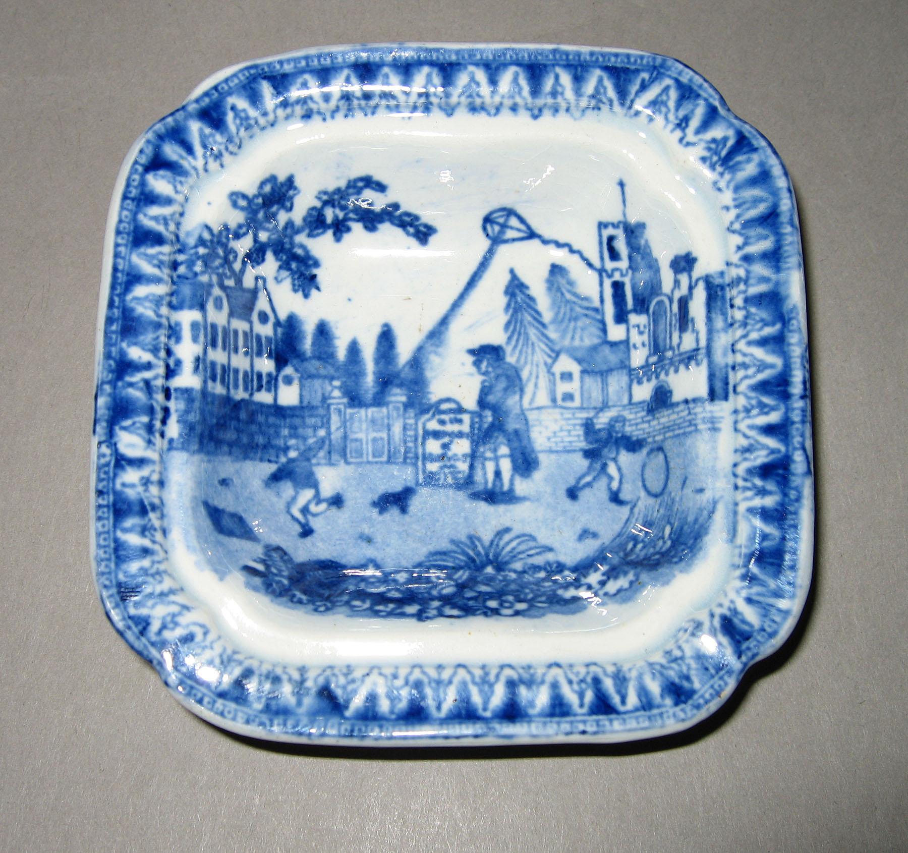 1959.1017.012 Kite flying pattern mini dish