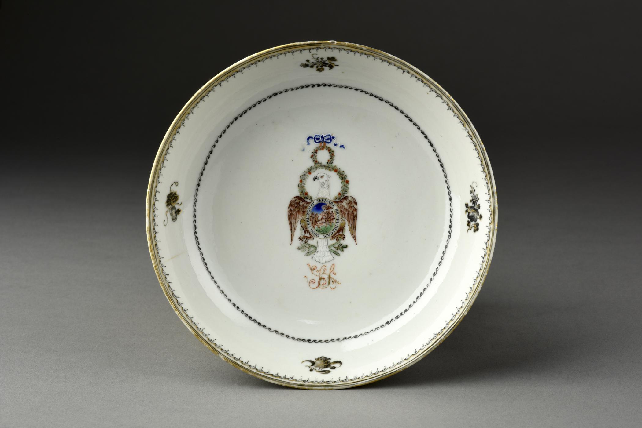 1953.0166.002 Saucer, view 1