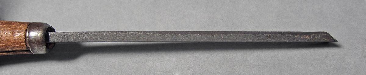 1986.0050.131, Graver, blade side 2