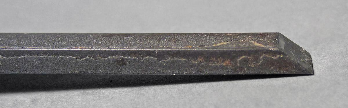 1986.0050.131, Graver, tip