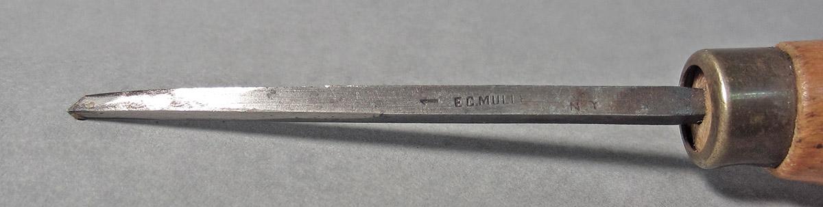 1986.0050.138, Graver, blade