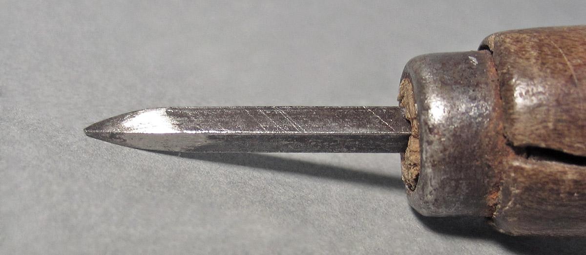 1986.0050.139, Graver, blade