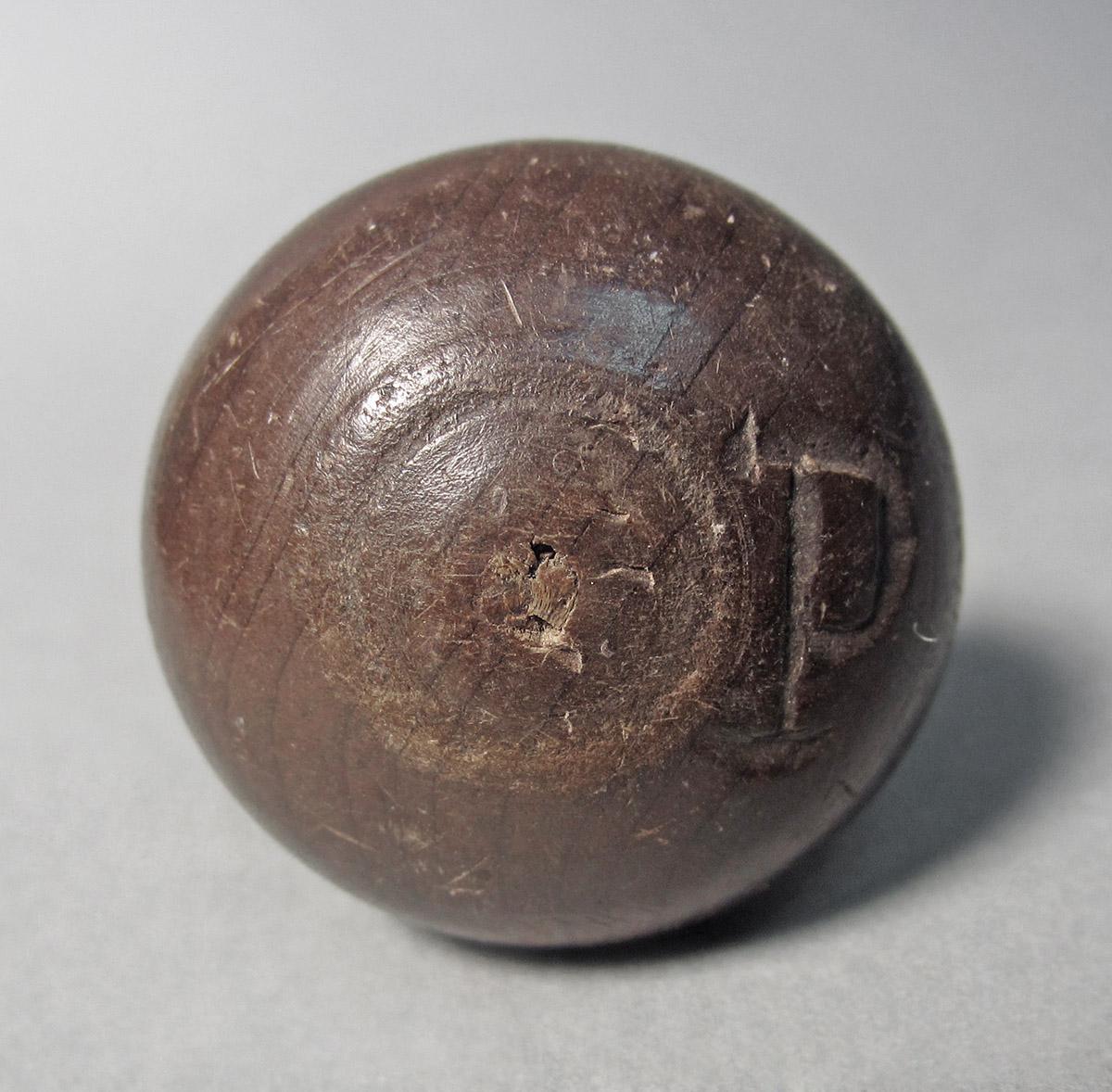 1986.0050.139, Graver, handle end