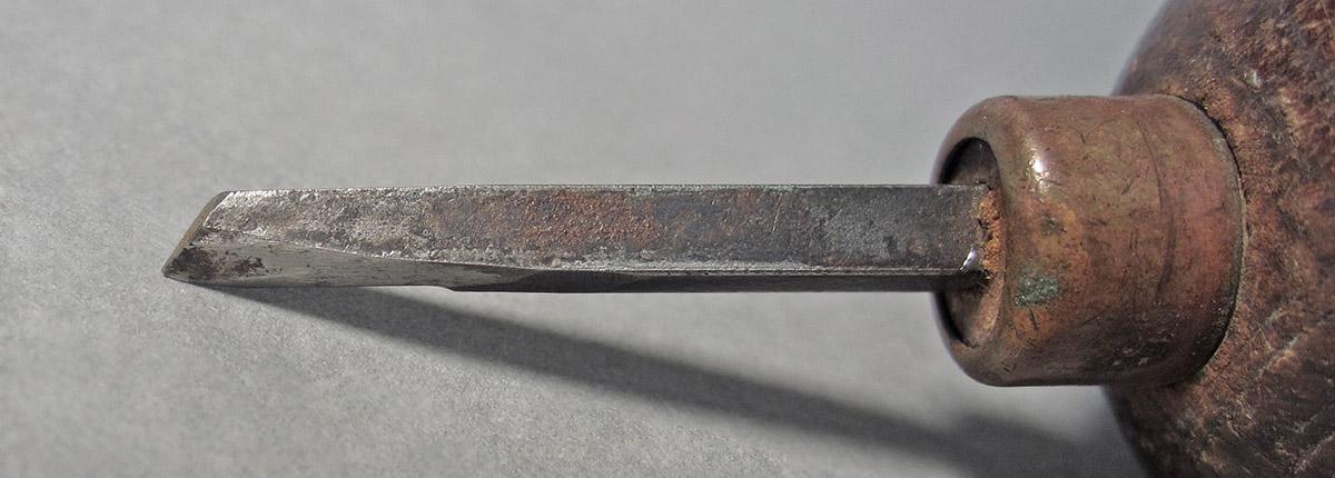 1986.0050.141, Graver, blade