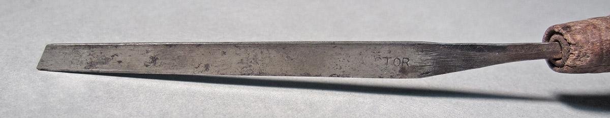 1986.0050.143, Graver, blade