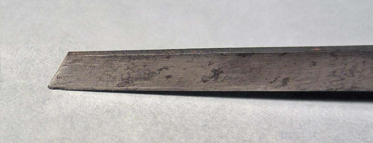 1986.0050.143, Graver, tip