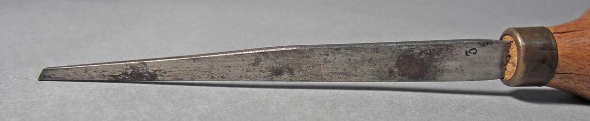 1986.0050.144, Graver, blade