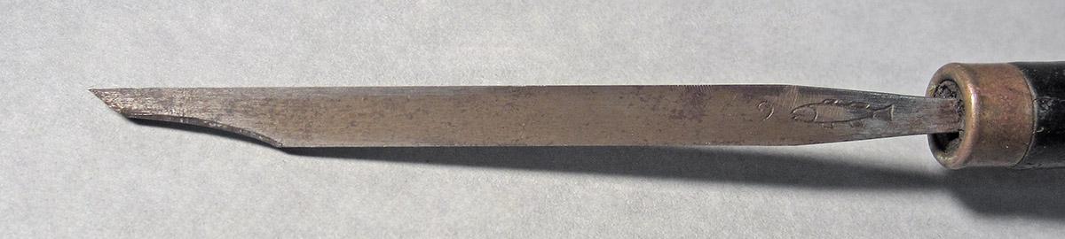 1986.0050.145, Graver, blade