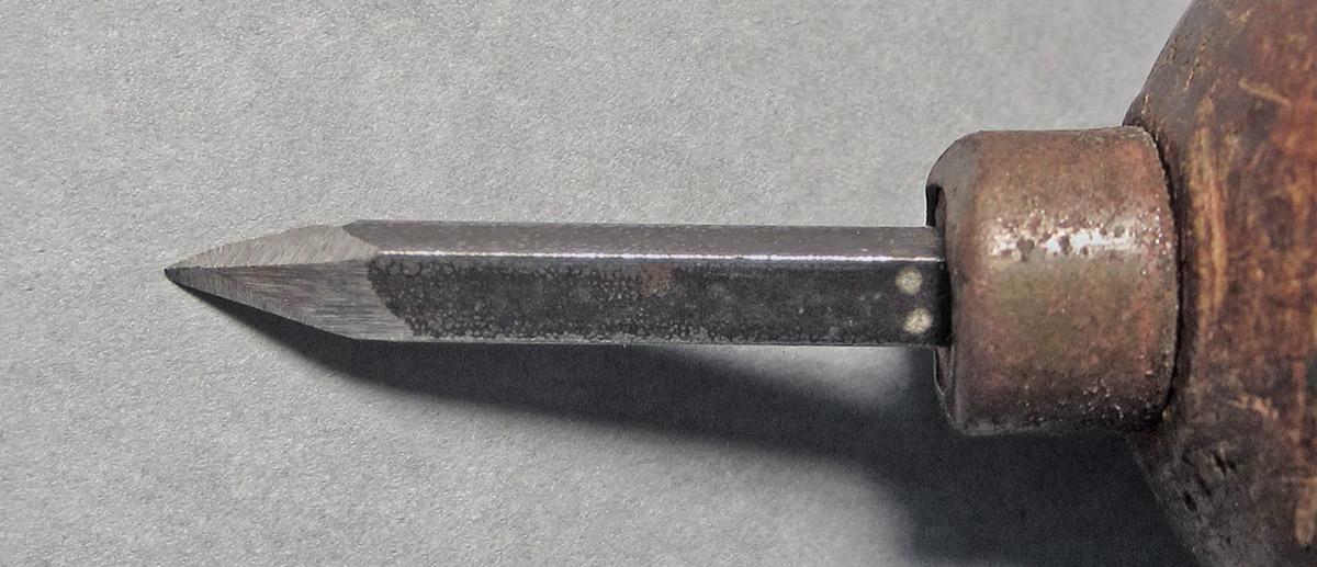 1986.0050.146, Graver, blade