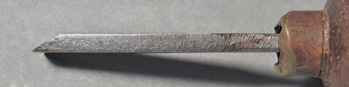 1986.0050.151, Graver, blade side 2