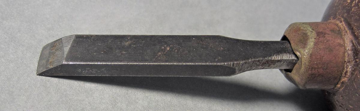1986.0050.151, Graver, tip