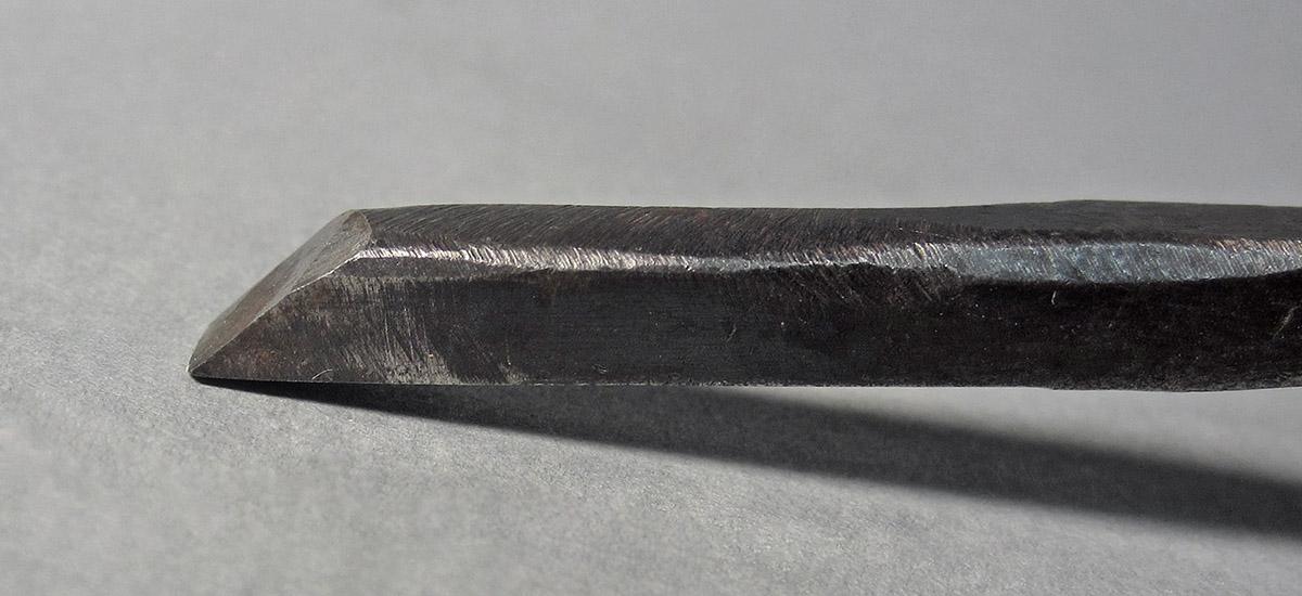 1986.0050.153, Graver, tip