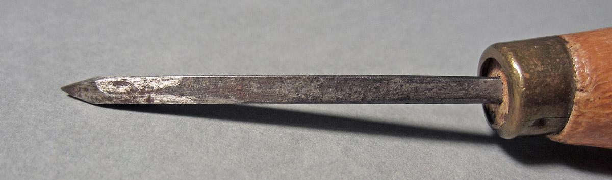 1986.0050.154, Graver, blade