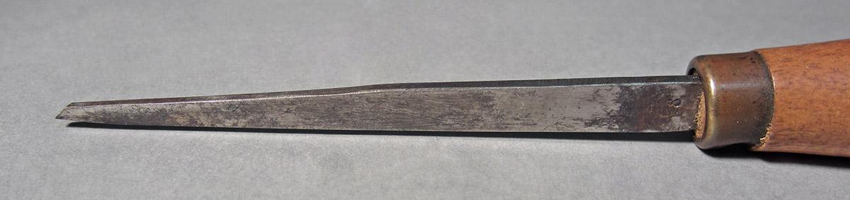 1986.0050.155, Graver, blade