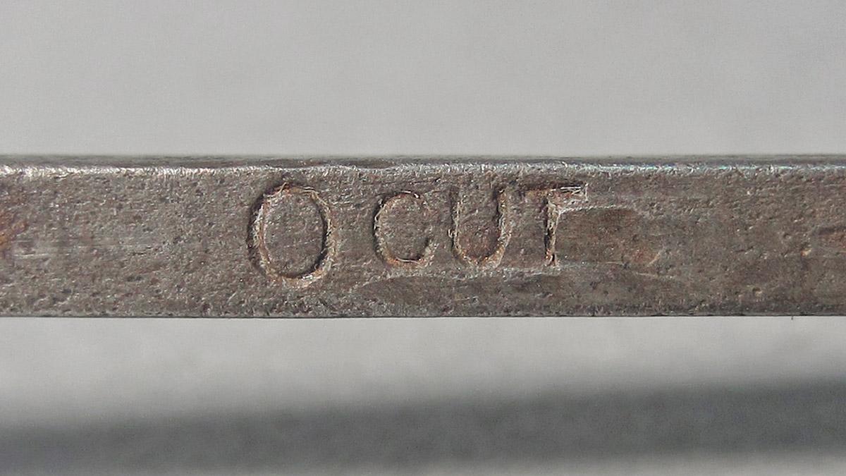 1986.0050.156, Graver, mark 2
