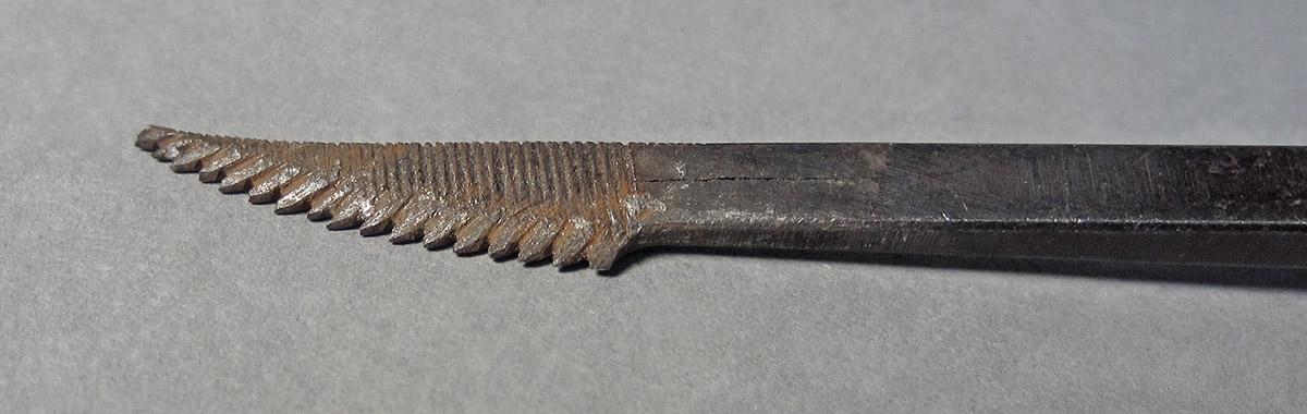 1986.0050.157, Graver, tip